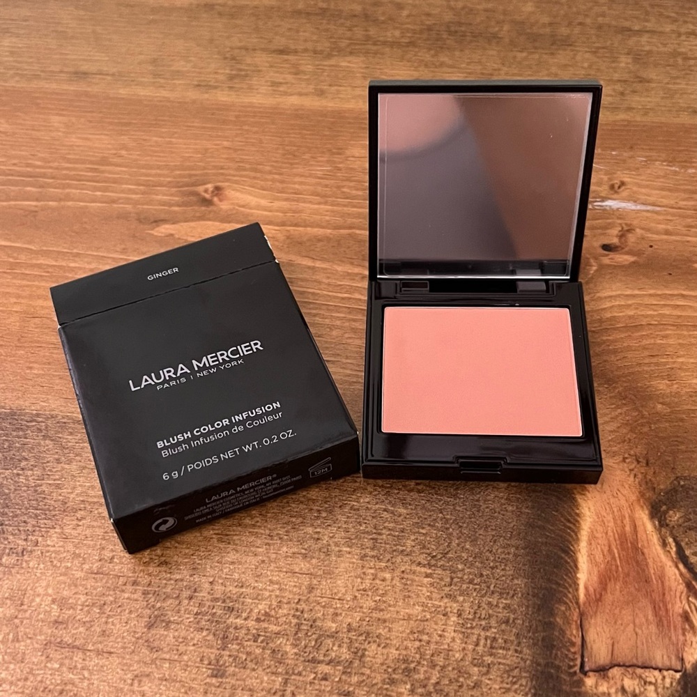 Laura Mercier Blush Color Infusion - Shade: Ginger